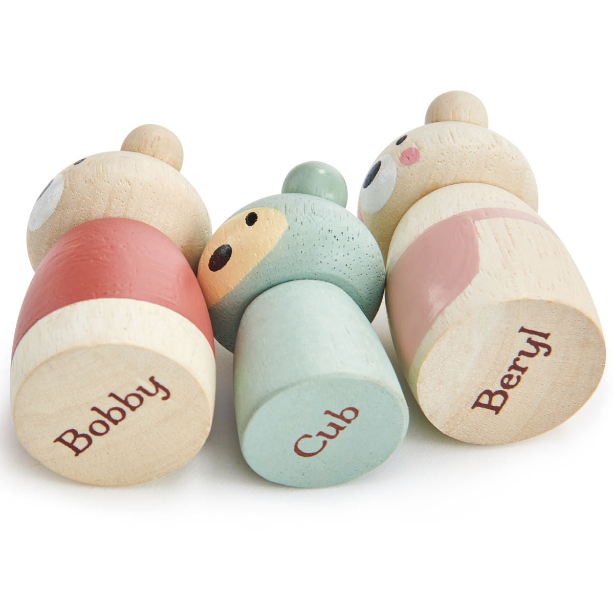 Bear Tales Wooden Toy Set by Tender Leaf Toys Toys Tender Leaf Toys
