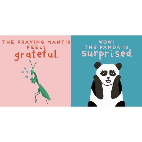 Happy Puppy, Angry Tiger: A Little Book About Big Feelings - Board Book Books Penguin Random House