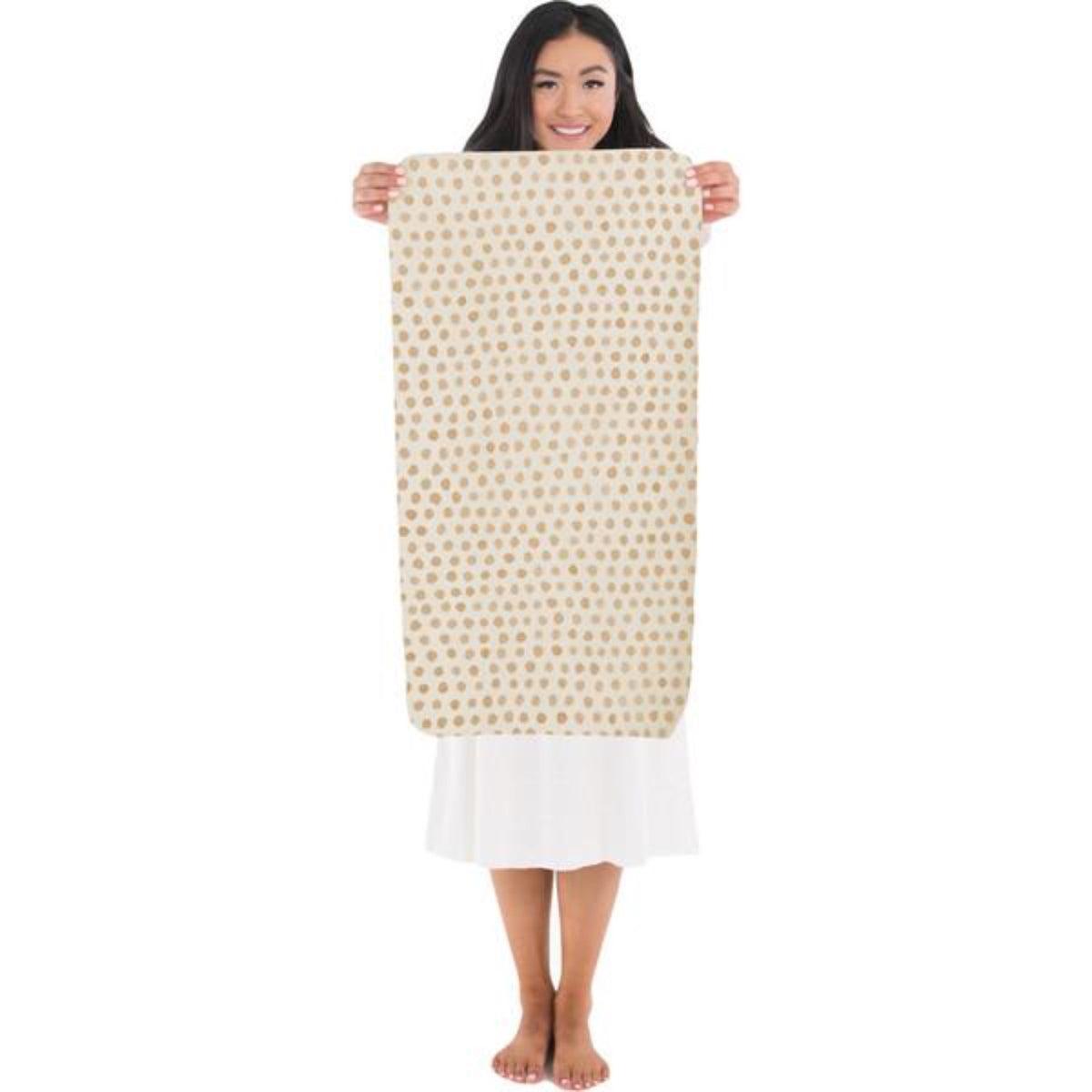 Leather Micro+ Changing Mat - Pebble by Gathre Bath + Potty Gathre