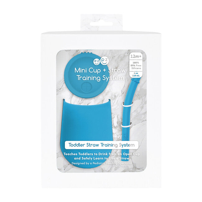 Mini Cup + Straw Training System by Ezpz Nursing + Feeding EZPZ