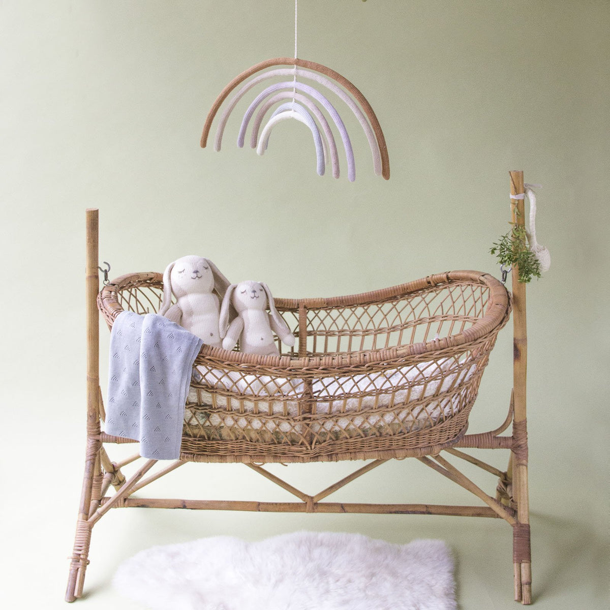 Rainbow Wall Hanging - Tumbleweed by Blabla Decor Blabla
