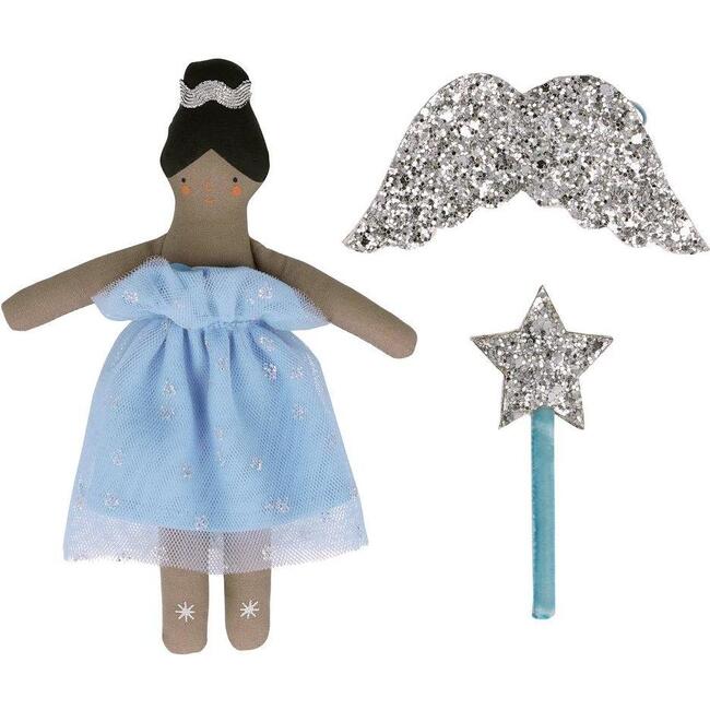 Mini Ruby Fairy & Suitcase by Meri Meri Toys Meri Meri