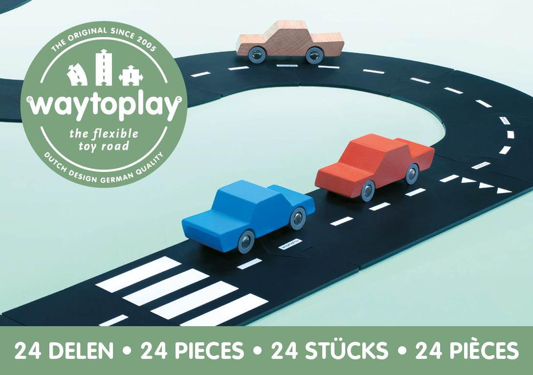 Highway - Road Set by Waytoplay Toys Toys Waytoplay Toys