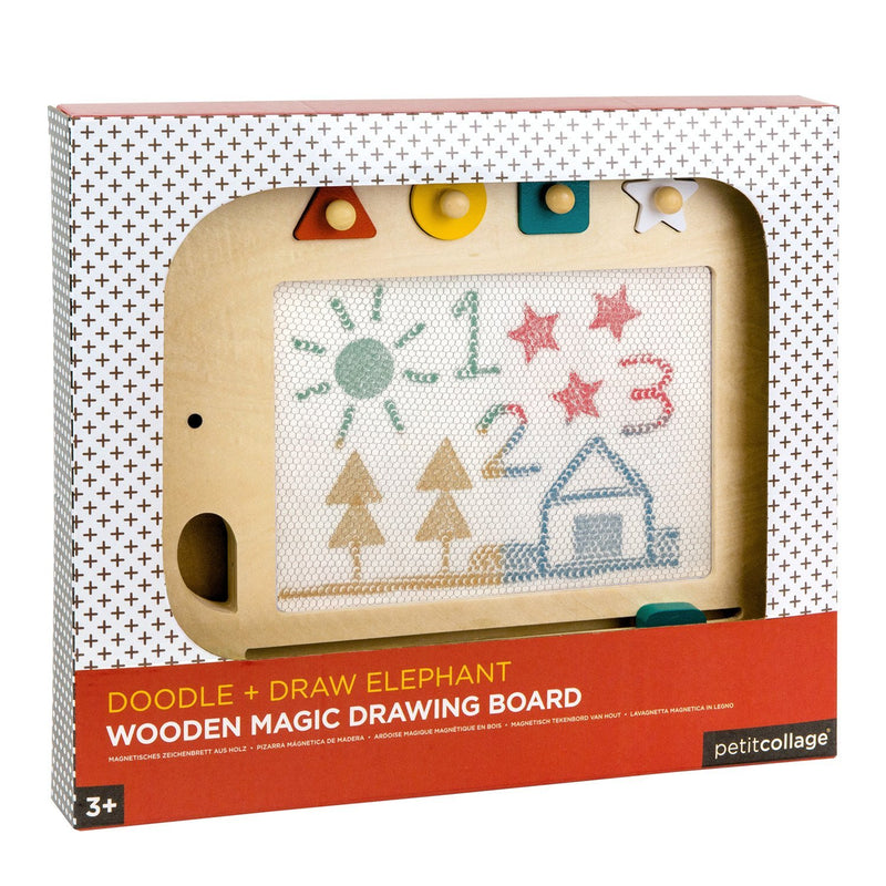 Elephant Magic Drawing Board by Petit Collage Toys Petit Collage   