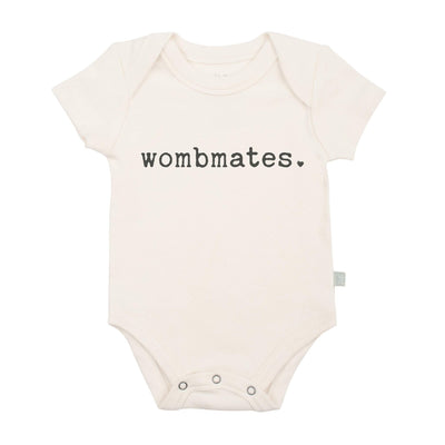 Wombmates Organic Bodysuit - Natural by Finn + Emma Apparel Finn + Emma 0-3M  