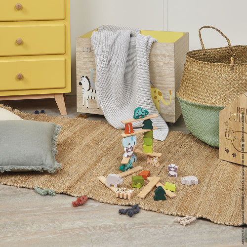 Animals Wooden Stacking Game by Janod Toys Janod