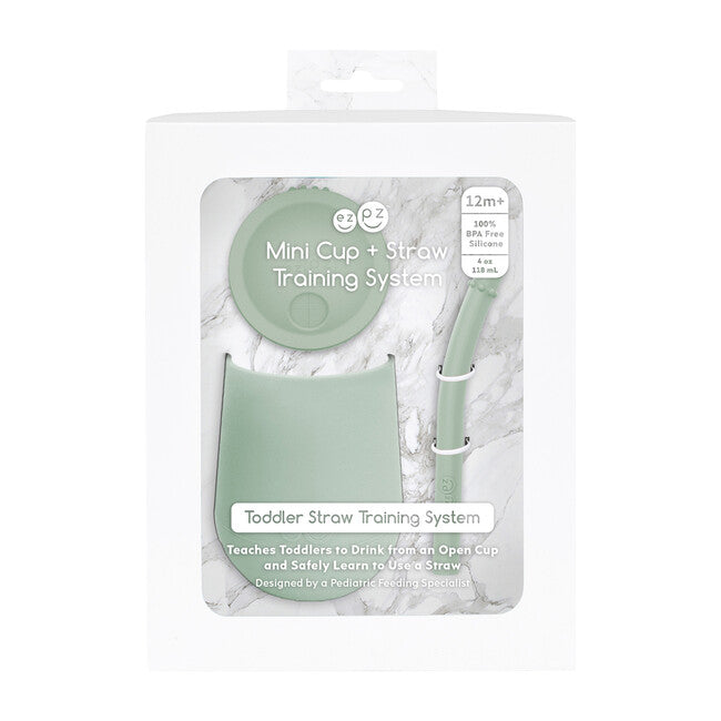 Mini Cup + Straw Training System by Ezpz Nursing + Feeding EZPZ