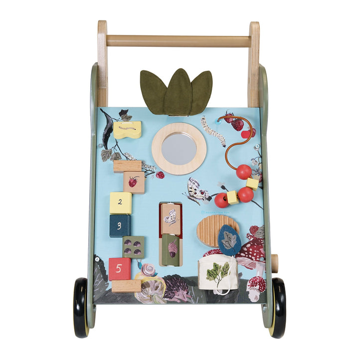 Wildwoods Owl Push Cart by Manhattan Toy Toys Manhattan Toy