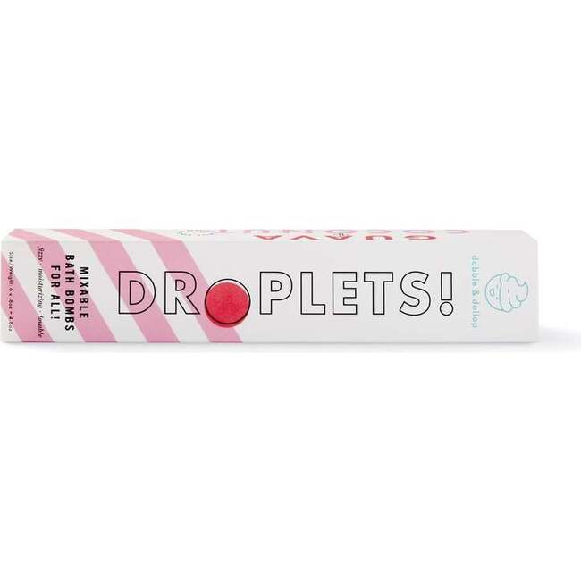 Mixable Bath Bombs for Littles - Set of 6 Limited Edition Valentine's Day by Dabble & Dollop Bath + Potty Dabble & Dollop