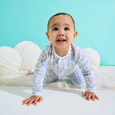 Imagine Forest Velour Magnetic Footie by Magnetic Me