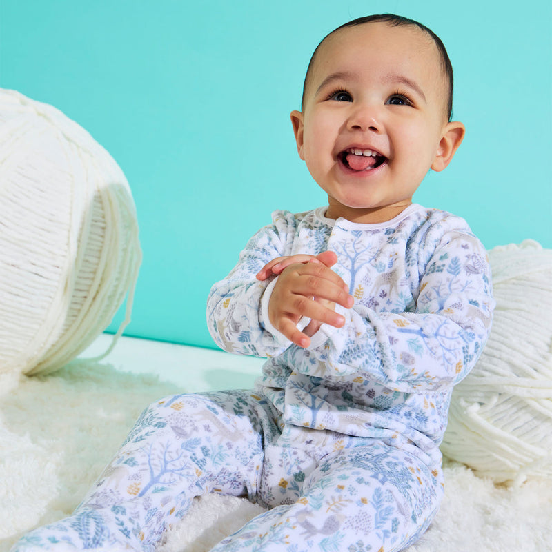 Imagine Forest Velour Magnetic Footie by Magnetic Me