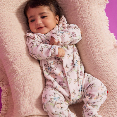 Emily Velour Magnetic Footie by Magnetic Me