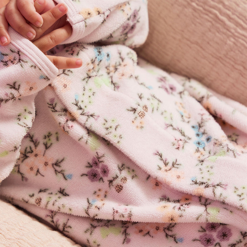 Emily Velour Magnetic Footie by Magnetic Me