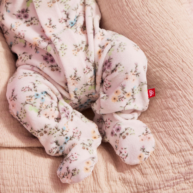 Emily Velour Magnetic Footie by Magnetic Me