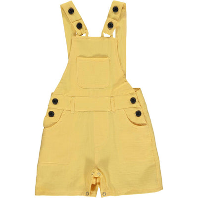 Bowline Shortie Overalls - Gold by Me & Henry