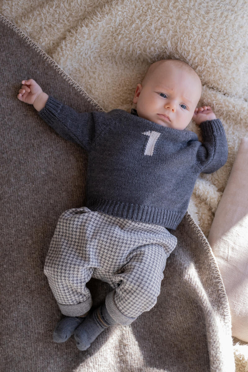 Sebastia Pants - Grey by 1+ in the Family