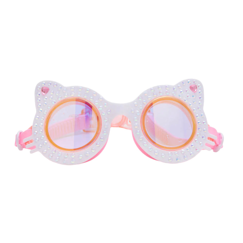 Powder Purr Swim Goggles by Bling2o