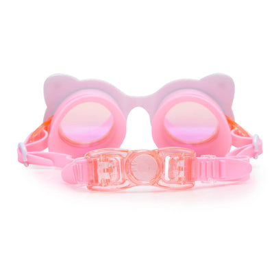 Powder Purr Swim Goggles by Bling2o