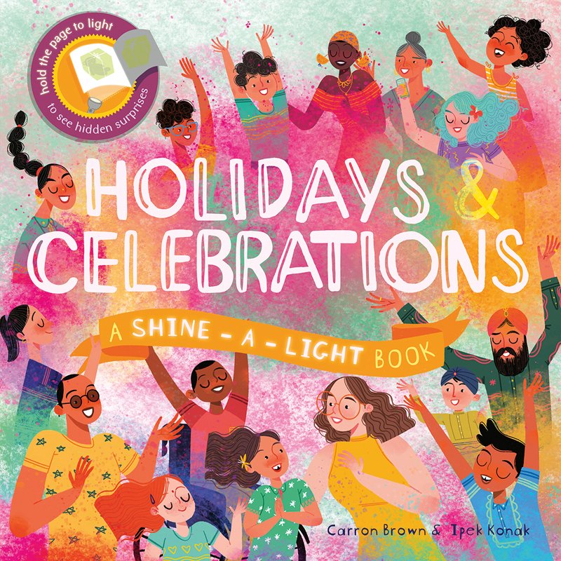 Holidays & Celebrations A Shine -A-Light Book - Hardcover