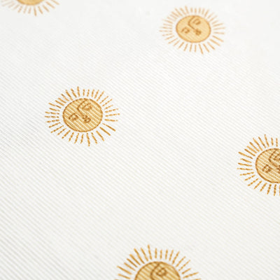 Organic 2-Way Zip Romper - Summer Sun by Makemake Organics