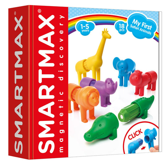 Smartmax My First Safari Animals by Smart Toys and Games