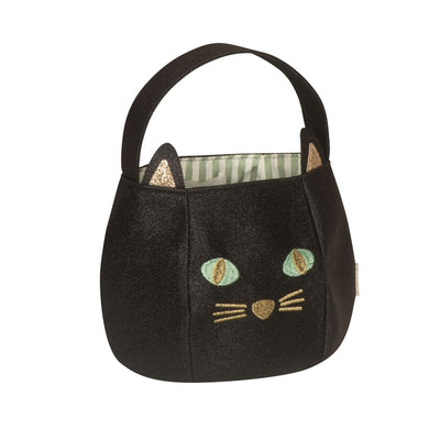 Black Cat Bucket Bag by Rockahula Kids