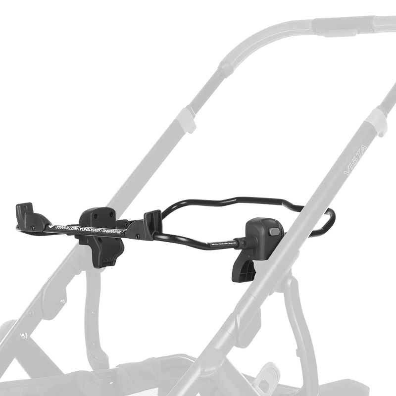 Car Seat Adapter for Vista/Vista V2/Vista V3 and Cruz/Cruz V2 - Chicco by UPPAbaby