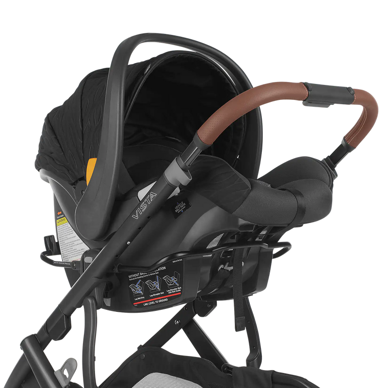 Car Seat Adapter for Vista/Vista V2/Vista V3 and Cruz/Cruz V2 - Chicco by UPPAbaby