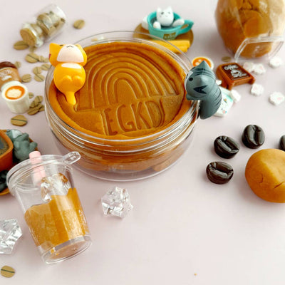 Cat Cafe Play Dough Kit by Earth Grown KidDoughs