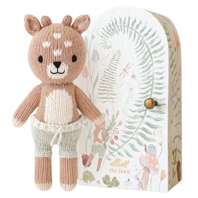 Tiny Elliott the Fawn by Cuddle + Kind
