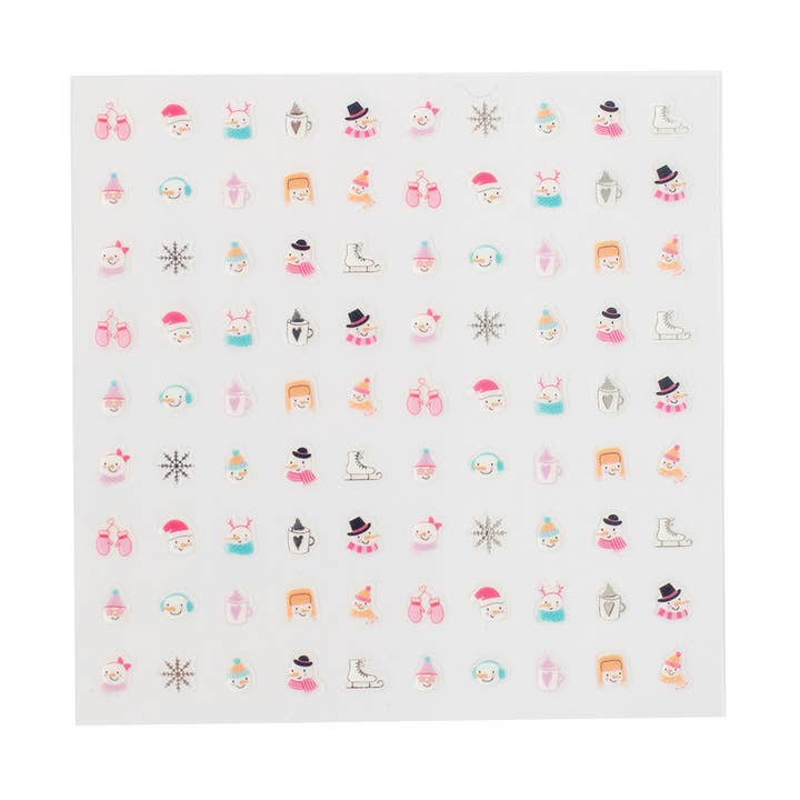 Blizzard Buddies Nail Stickers by Daydream Society