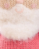 Close-up of a white beard