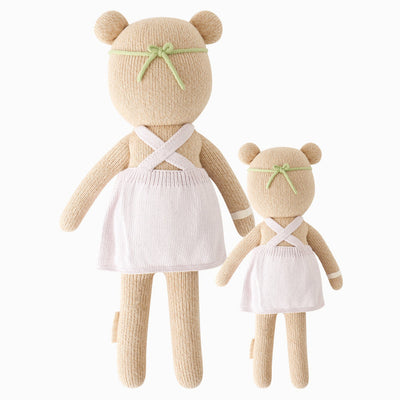 Olivia the Honey Bear by Cuddle + Kind