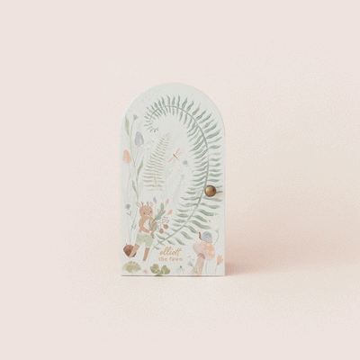 Tiny Elliott the Fawn by Cuddle + Kind