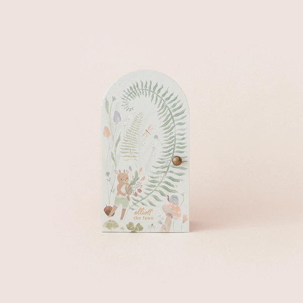 Tiny Elliott the Fawn by Cuddle + Kind