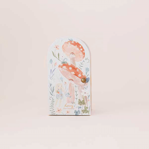Tiny Henry the Bunny by Cuddle + Kind