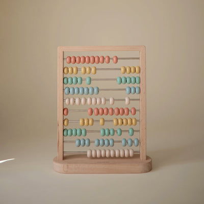 Wooden Abacus by Mushie & Co