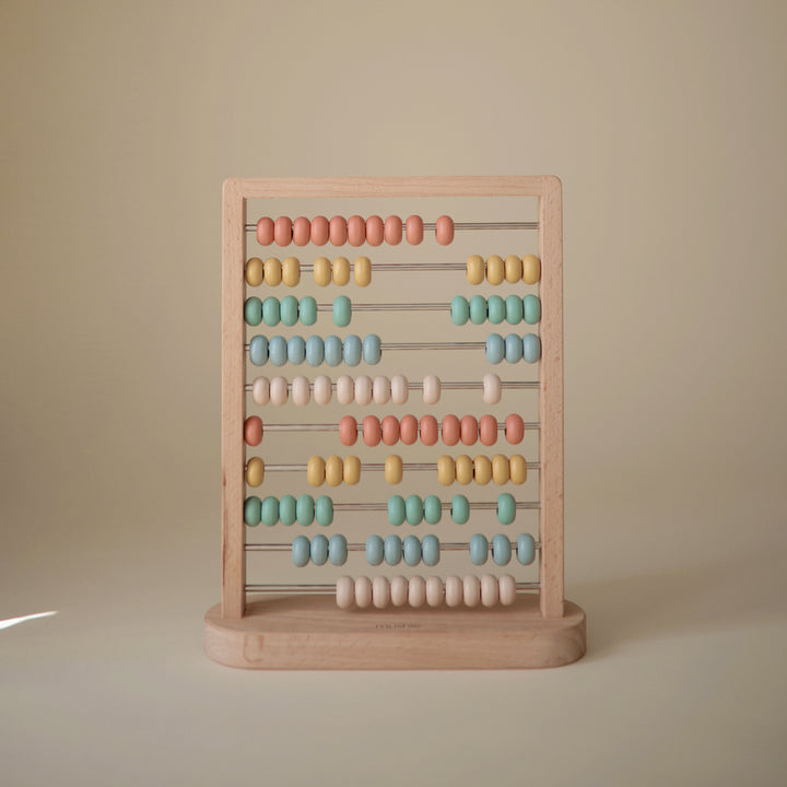 Wooden Abacus by Mushie & Co