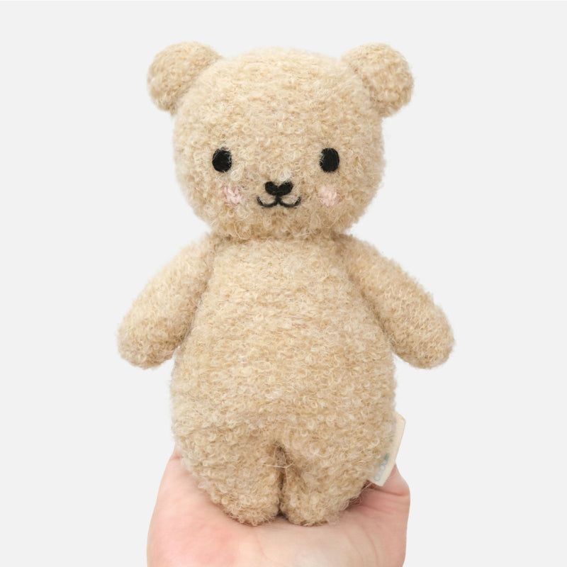 Baby Boucle Bear - Honey by Cuddle + Kind