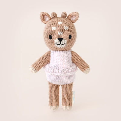 Tiny Violet the Fawn by Cuddle + Kind