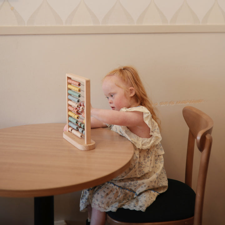 Wooden Abacus by Mushie & Co