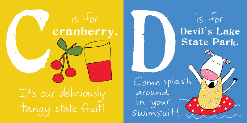 ABCs of Wisconsin - Board Book