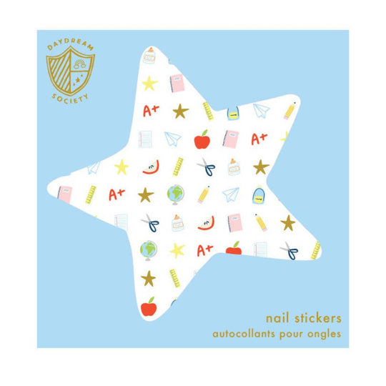 Smarty Pants Nail Stickers by Daydream Society
