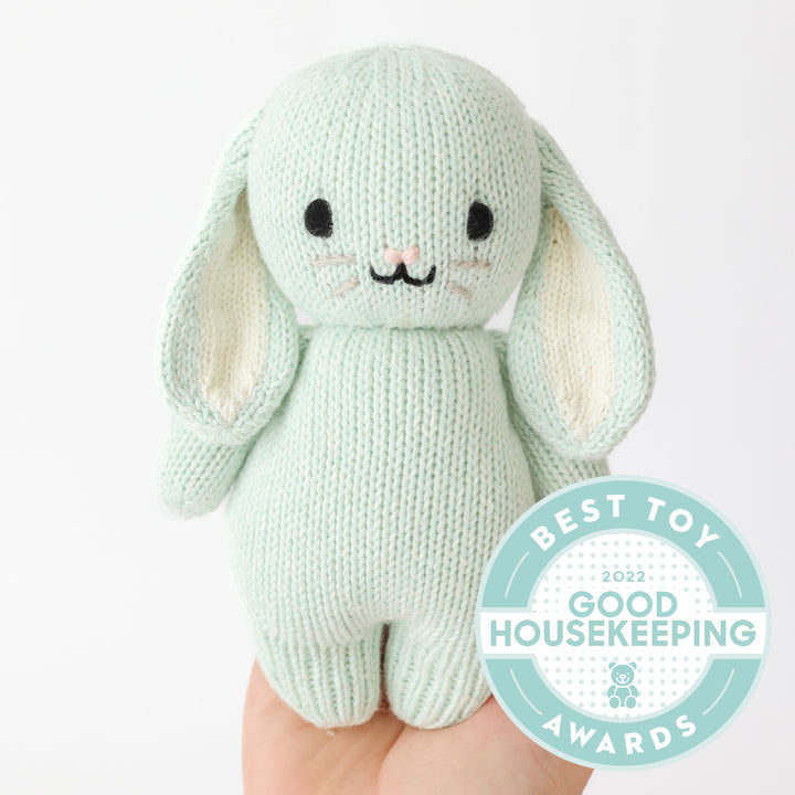 Baby Bunny - Mint by Cuddle + Kind