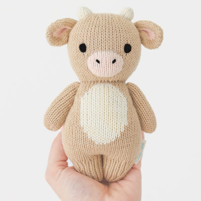 Baby Cow - Jersey by Cuddle + Kind