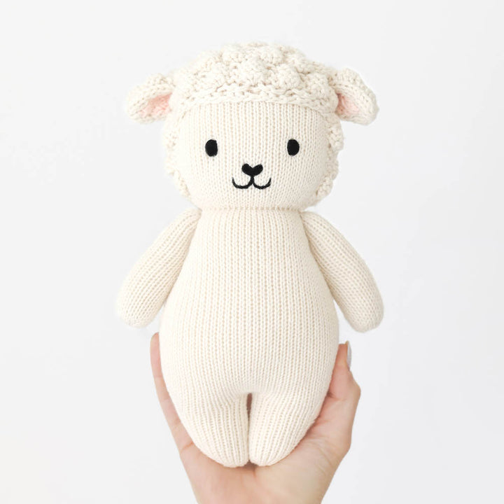 Big Baby Lamb by Cuddle + Kind