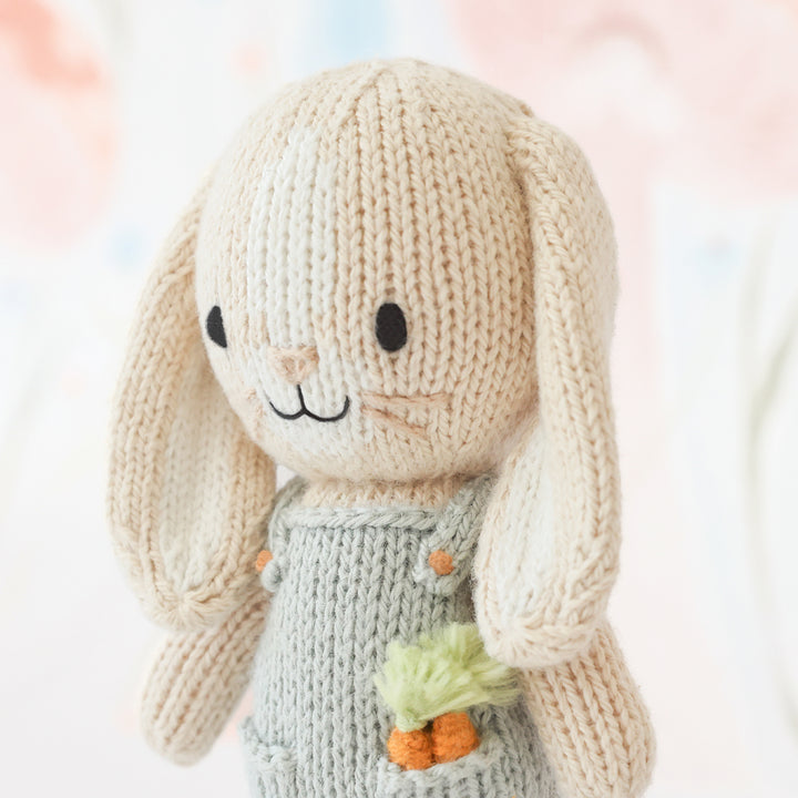 Tiny Henry the Bunny by Cuddle + Kind