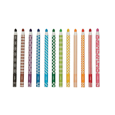 Color Appeel Crayons - Set of 12 by OOLY