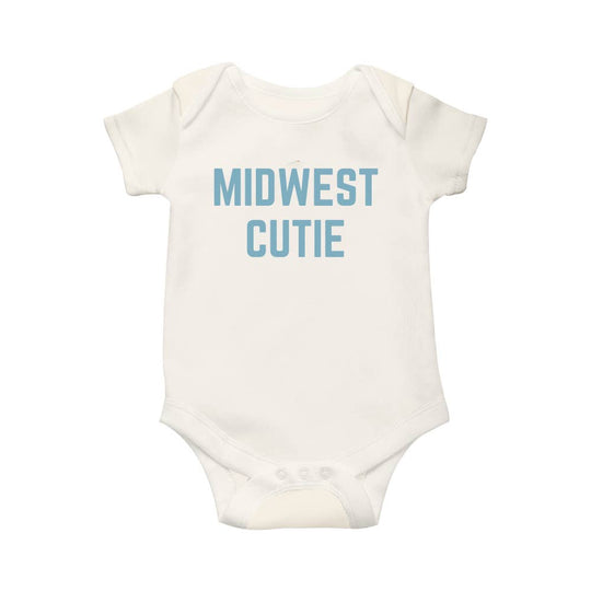 Midwest Cutie Onesie by Polished Prints