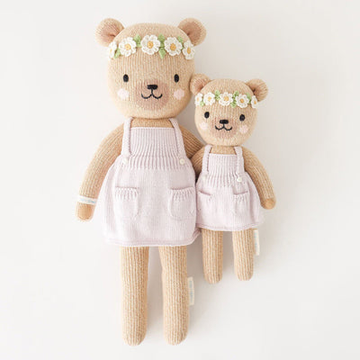 Olivia the Honey Bear by Cuddle + Kind